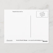 リンカーンシャーの夕日 ポストカード (裏面)