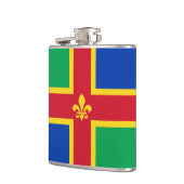 リンカーンシャースキットル国旗 フラスク (左)