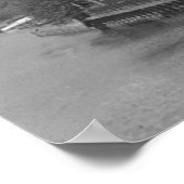 リンカーンシャー州ボストン・スタンプと川のウェランド ポスター (角)