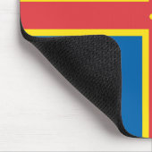 リンカーンシャー州旗 マウスパッド (コーナー)