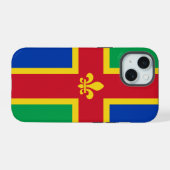 リンカーンシャー州Case-Mate iPhoneケース国旗 iPhone 15ケース (裏面横)