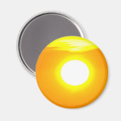 リンカーンシャー朝日4 マグネット (正面/裏面)