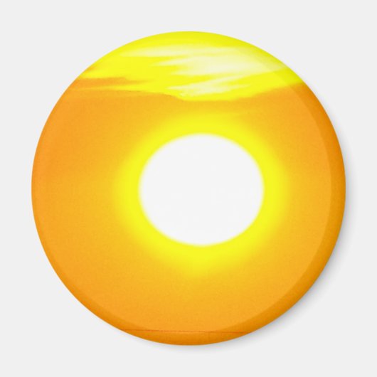 リンカーンシャー朝日4 マグネット (正面)