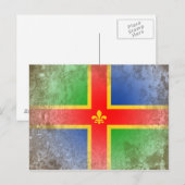 リンカーンシャー ポストカード (正面/裏面)