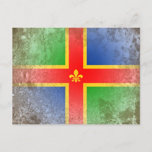 リンカーンシャー ポストカード (正面)