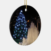 リンカーンセンターのクリスマスツリー – セラミックオーナメント (右)
