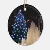 リンカーンセンターのクリスマスツリー – セラミックオーナメント (左)