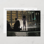 リンカーンセンター噴水 ポストカード (正面/裏面)