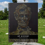 リンカーンデジタルアートカスタム新学期 ノートブック