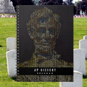 リンカーンデジタルアートカスタム新学期 ノートブック