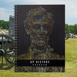 リンカーンデジタルアートカスタム新学期 ノートブック