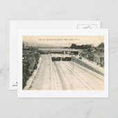 リンカーントンネルへの入口ヴィンテージ ポストカード (正面/裏面)