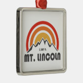 リンカーンニューハンプシャー山 メタルオーナメント (右)