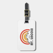 リンカーンニューハンプシャー山 ラゲッジタグ (正面縦)