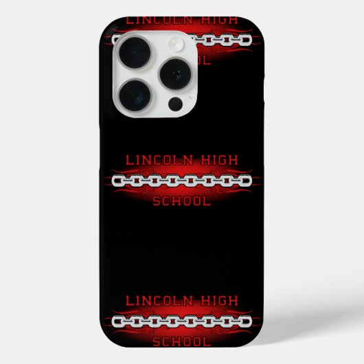 リンカーンハイリンクケースメイトがほとんど存在しない銀河系S7 Case-Mate iPhoneケース (裏面)