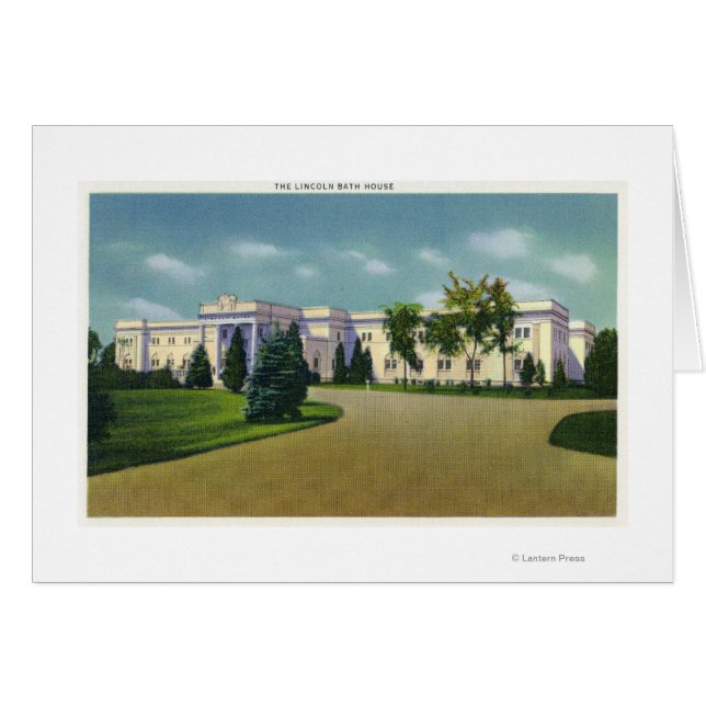 リンカーンバスハウスの外観 (正面横)