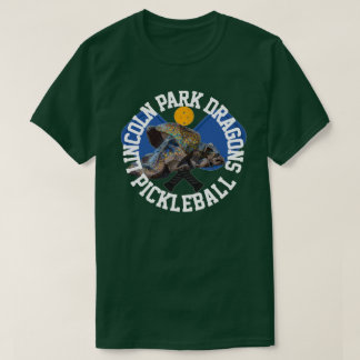 リンカーンパークドラゴンズPickleballクラブTシャツ Tシャツ
