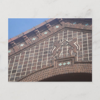 リンカーンパークライオンハウスポストカード ポストカード