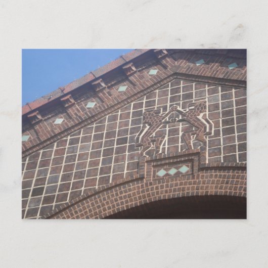 リンカーンパークライオンハウスポストカード ポストカード (正面)