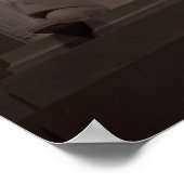 リンカーンメモリアルプリント ポスター (角)