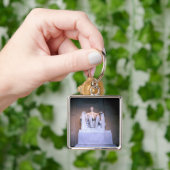 リンカーンメモリアルプレミアムキーチェーン キーホルダー (手)