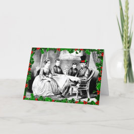 リンカーン一家からのクリスマスメッセージ シーズンカード