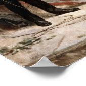 リンカーン与え大統領の演説 ポスター (角)