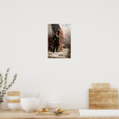 リンカーン与え大統領の演説 ポスター (キッチン)