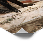 リンカーン与え大統領の演説 ポスター (角)