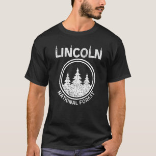 リンカーン国立森林ニューメキシコ Tシャツ