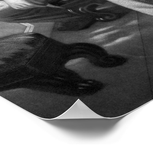 リンカーン大統領とその家族 ポスター (角)