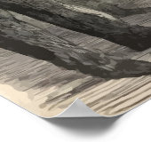 リンカーン大統領とグラント将軍 ポスター (角)