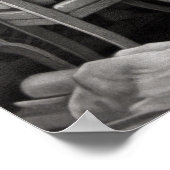 リンカーン大統領と閣僚 ポスター (角)