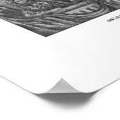 リンカーン大統領暗殺 ポスター (角)