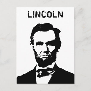 リンカーン大統領 ポストカード