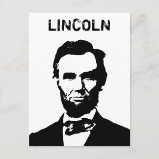 リンカーン大統領 ポストカード