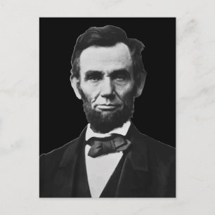 リンカーン大統領 ポストカード