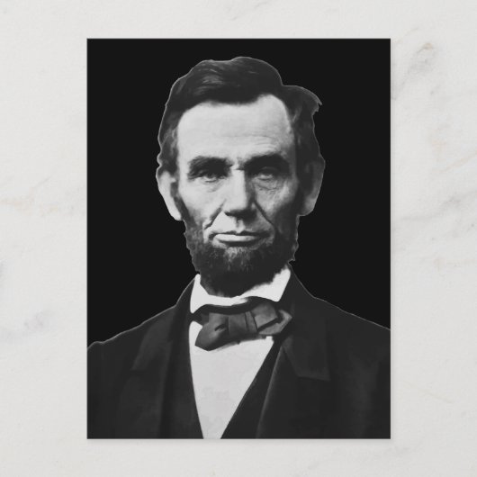 リンカーン大統領 ポストカード (正面)