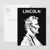 リンカーン大統領 ポストカード (正面/裏面)