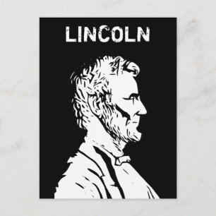 リンカーン大統領 ポストカード