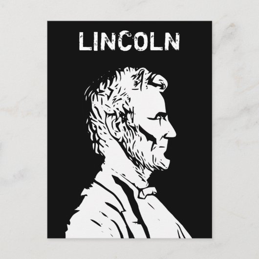 リンカーン大統領 ポストカード (正面)