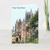 リンカーン大聖堂 カード (正面)