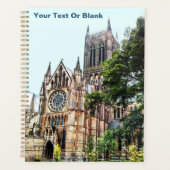 リンカーン大聖堂 プランナー手帳 (正面)