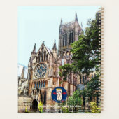 リンカーン大聖堂 プランナー手帳 (裏面)