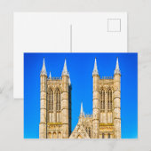 リンカーン大聖堂 ポストカード (正面/裏面)