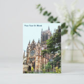 リンカーン大聖堂 ポストカード (スタンド正面)