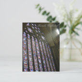 リンカーン大聖堂 ポストカード (スタンド正面)