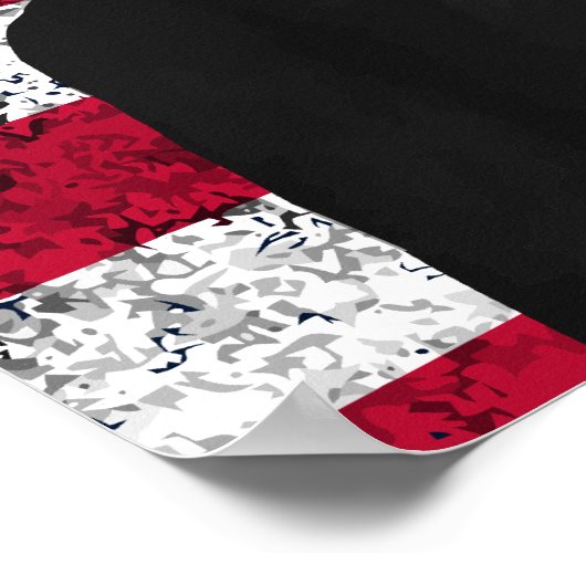 リンカーン州旗 ポスター (角)