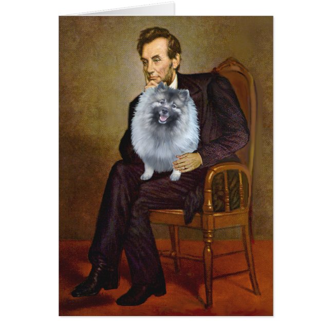 リンカーン州 – Keeshond (F) (正面)