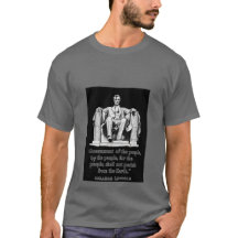 リンカーン引用文ステッカー – '国民の政府'